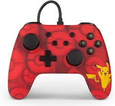 Pokemon Pikachu Wired Controller PowerA Switch